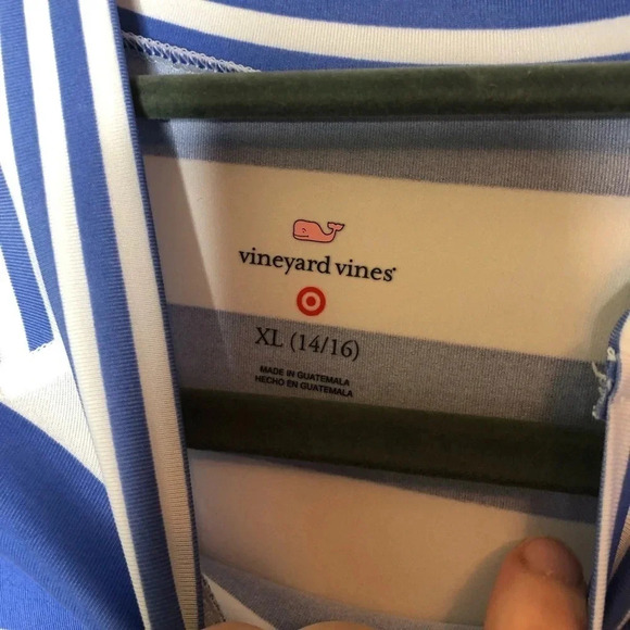 Vineyard Vines for Target Rash Guard Girls xl (14-16) - Picture 8 of 8